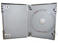 Thick Fat Black Single DVD Case